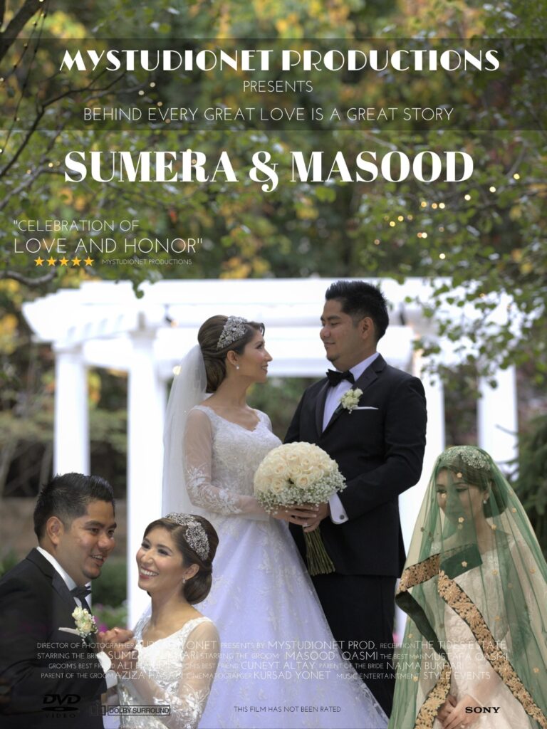 Sumera and Masood Tieds Estate Wedding Video
